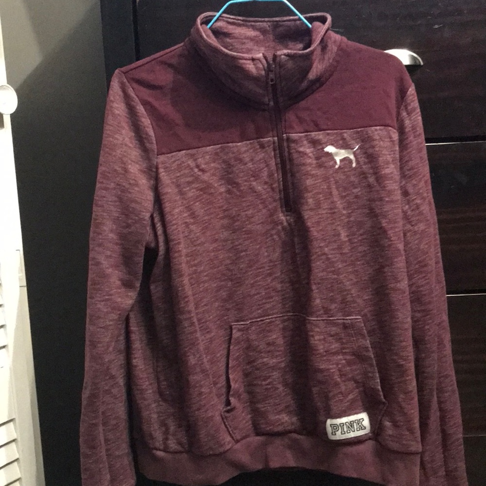Pink sweatshirt
